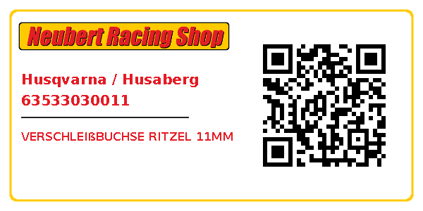Husqvarna / Husaberg 63533030011