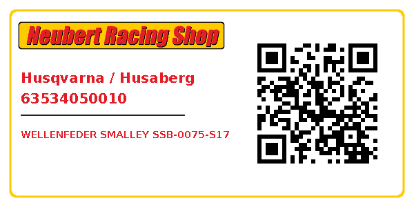 Husqvarna / Husaberg 63534050010