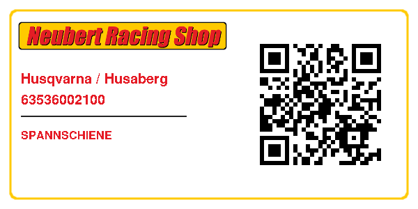 Husqvarna / Husaberg 63536002100