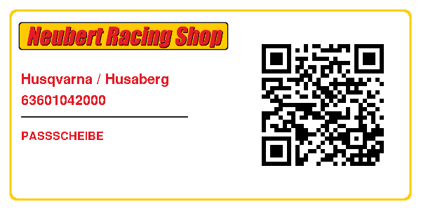 Husqvarna / Husaberg 63601042000