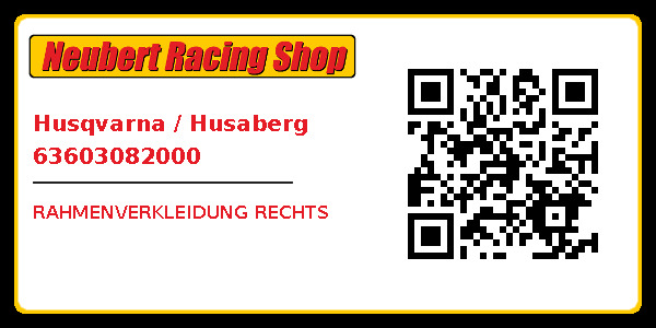 Husqvarna / Husaberg 63603082000