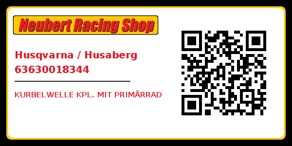 Husqvarna / Husaberg 63630018344