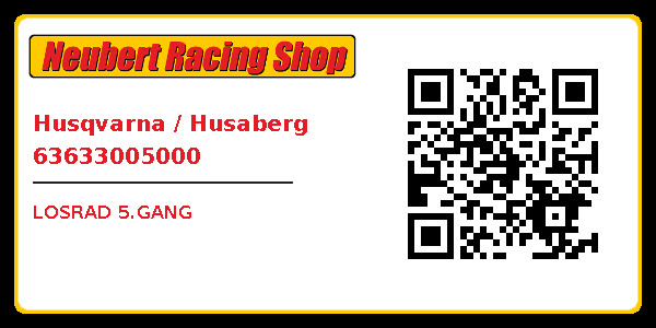 Husqvarna / Husaberg 63633005000