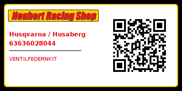 Husqvarna / Husaberg 63636028044