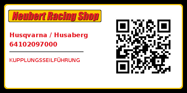 Husqvarna / Husaberg 64102097000