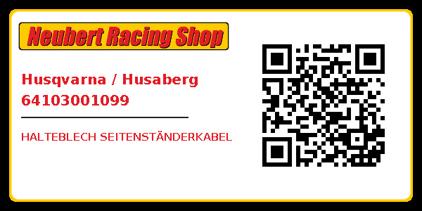 Husqvarna / Husaberg 64103001099