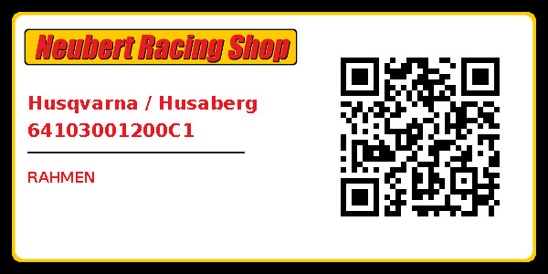 Husqvarna / Husaberg 64103001200C1