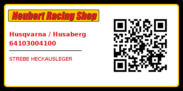 Husqvarna / Husaberg 64103004100