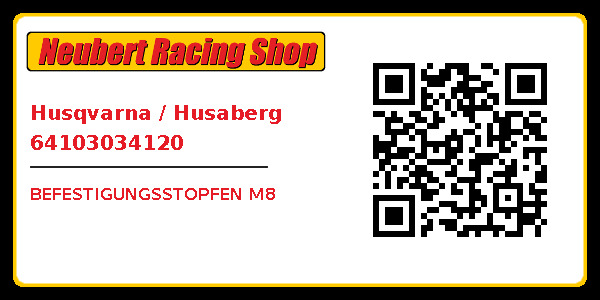 Husqvarna / Husaberg 64103034120