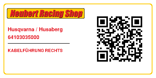 Husqvarna / Husaberg 64103035000