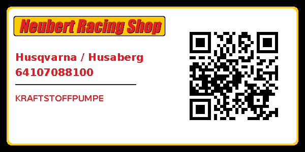 Husqvarna / Husaberg 64107088100