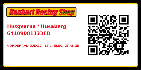 Husqvarna / Husaberg 64109001133EB