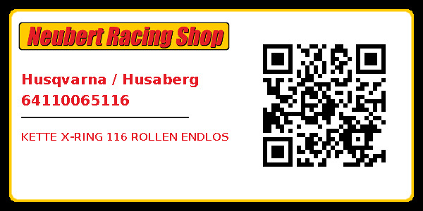 Husqvarna / Husaberg 64110065116