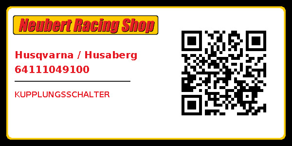 Husqvarna / Husaberg 64111049100