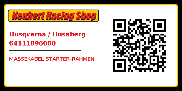 Husqvarna / Husaberg 64111096000