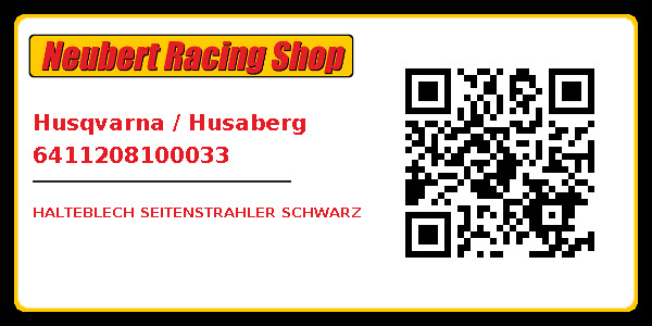 Husqvarna / Husaberg 6411208100033