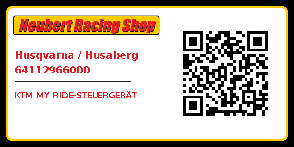 Husqvarna / Husaberg 64112966000