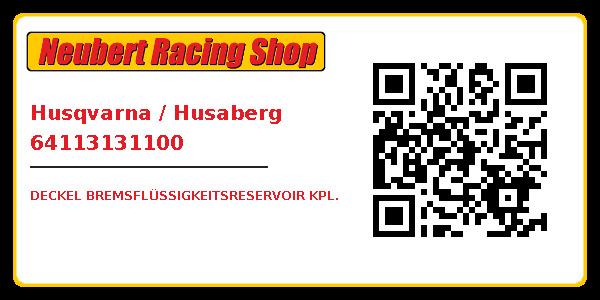 Husqvarna / Husaberg 64113131100