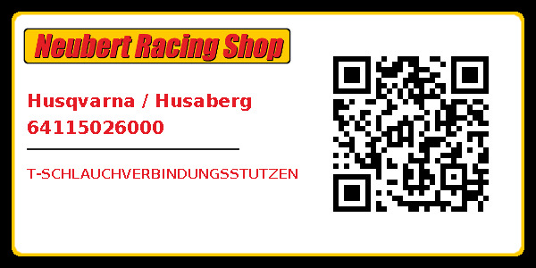 Husqvarna / Husaberg 64115026000