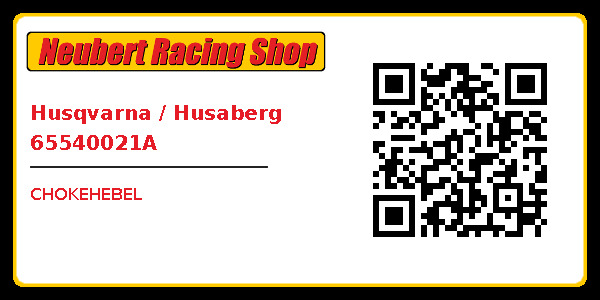Husqvarna / Husaberg 65540021A