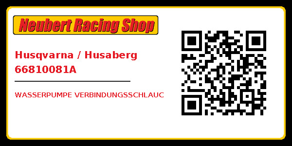 Husqvarna / Husaberg 66810081A