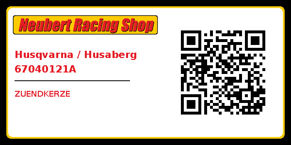 Husqvarna / Husaberg 67040121A