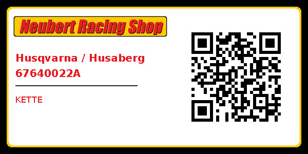 Husqvarna / Husaberg 67640022A