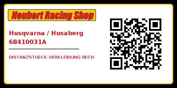 Husqvarna / Husaberg 68410031A