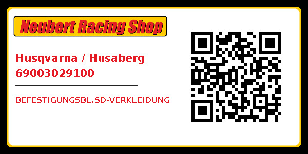 Husqvarna / Husaberg 69003029100