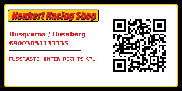 Husqvarna / Husaberg 6900305113333S