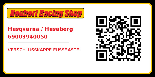 Husqvarna / Husaberg 69003940050