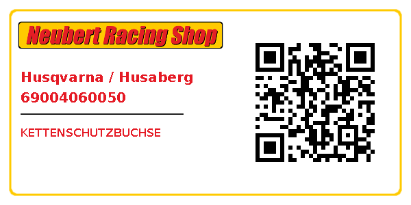 Husqvarna / Husaberg 69004060050