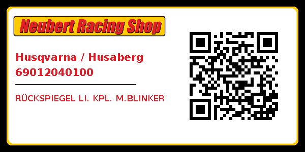 Husqvarna / Husaberg 69012040100