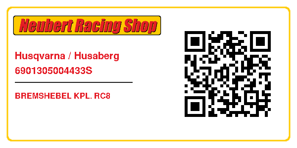 Husqvarna / Husaberg 6901305004433S