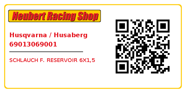 Husqvarna / Husaberg 69013069001
