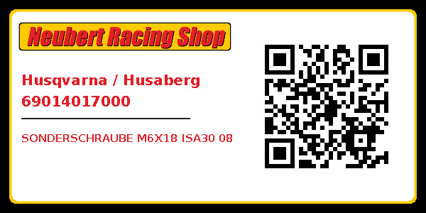 Husqvarna / Husaberg 69014017000