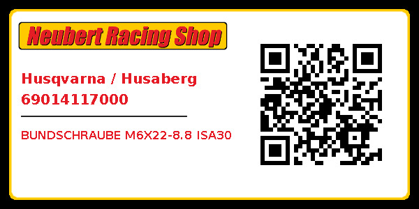 Husqvarna / Husaberg 69014117000