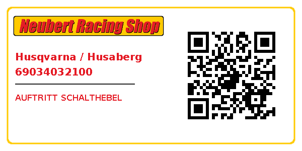 Husqvarna / Husaberg 69034032100