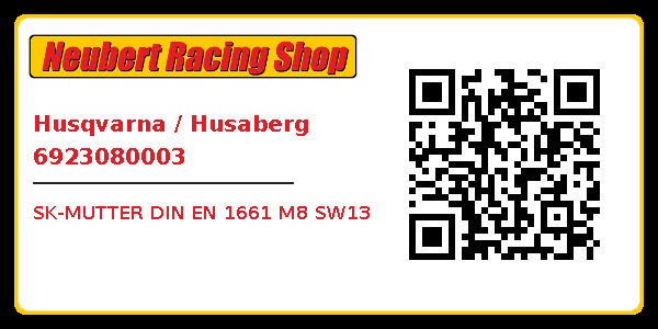 Husqvarna / Husaberg 6923080003