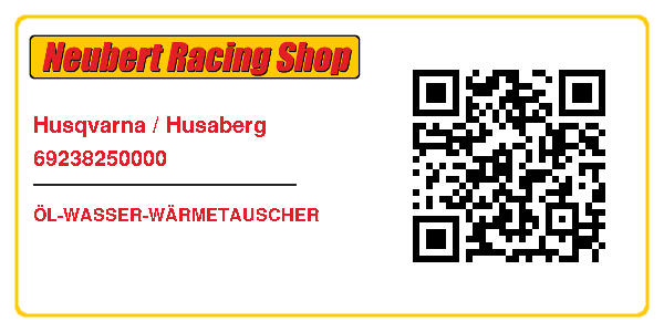 Husqvarna / Husaberg 69238250000