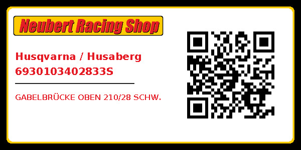 Husqvarna / Husaberg 6930103402833S