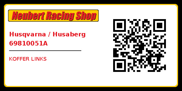 Husqvarna / Husaberg 69810051A