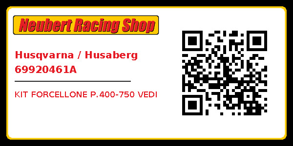 Husqvarna / Husaberg 69920461A