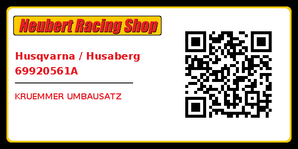Husqvarna / Husaberg 69920561A