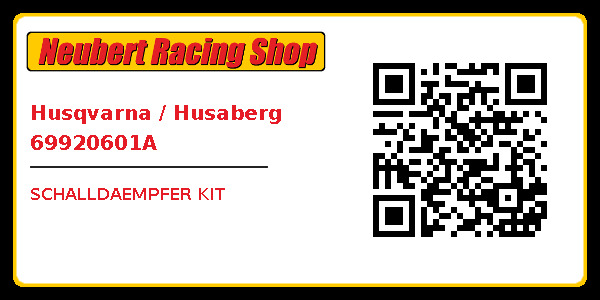Husqvarna / Husaberg 69920601A