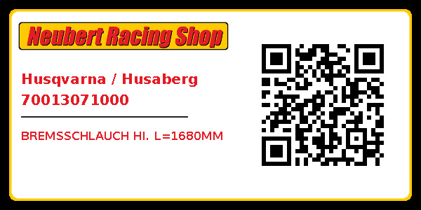 Husqvarna / Husaberg 70013071000