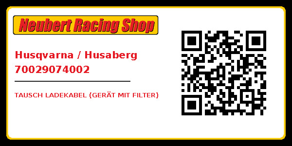 Husqvarna / Husaberg 70029074002