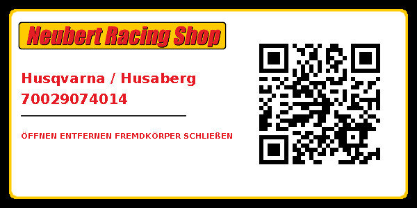 Husqvarna / Husaberg 70029074014