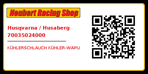 Husqvarna / Husaberg 70035024000