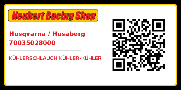 Husqvarna / Husaberg 70035028000
